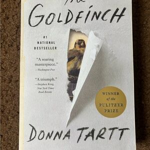The Goldfinch by Donna Tartt - White Cover